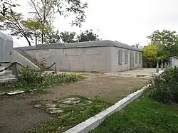 Казематы, в которых находились командные пункты береговой обороны Черноморского флота и Приморской армии