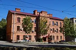 Штаб 6-й Восточно-Сибирской бригады