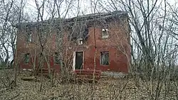 Здание водяной мельницы