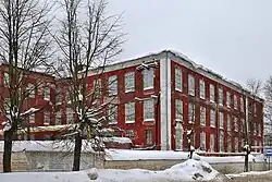 Здание, в котором находилась 1-я механическая фабрика купца Попова