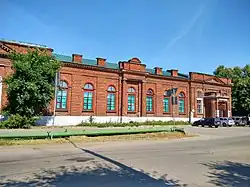 Дом, в котором в 1917-1918 гг. работал председателем Шуйского Совета рабочих, солдатских и крестьянских депутатов М.В. Фрунзе