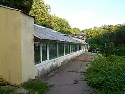 Старая оранжерея