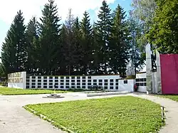 Братская могила советских воинов, погибших в годы Великой Отечественной войны