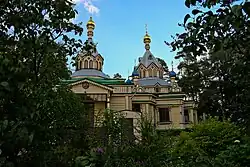 Церковь Троицы Живоначальной