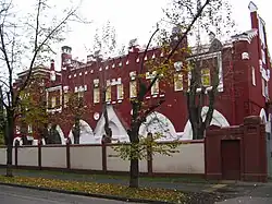 Здание электрической подстанции