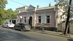 Жилой дом (дом присяжного поверенного К.К.Ворошилова)