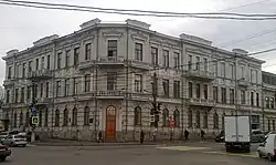 Здание частной женской гимназии В.А. Станишевской