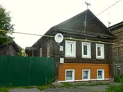 Дом мещанина Патырина (Патырмина)