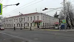 Здание Симферопольского Императора Николая II реального училища