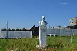 Памятник-бюст Ф.К. Попову – Герою Советского Союза