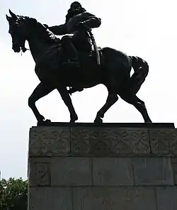 Памятник Амангельды Иманову