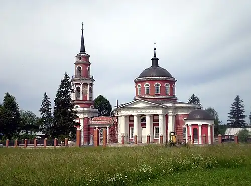 Церковь Ахтырской иконы Божией Матери