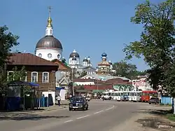 Центральная часть Арзамаса