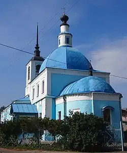 Церковь Сретения / Владимирской иконы Божией Матери (Сретенская, Солдатская)