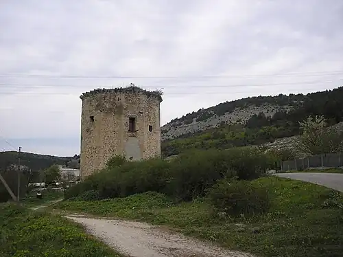 Чоргунская башня