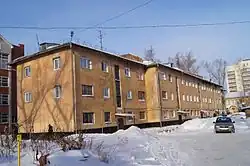 Дом, в котором в 1922-1942 гг. жил Герой Советского Союза И.Т. Гулькин