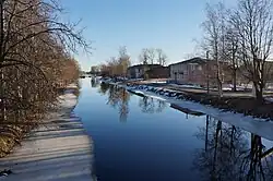 Старое устье канала