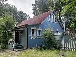 Дача Вячеславова, в котором жил В.В. Маяковский