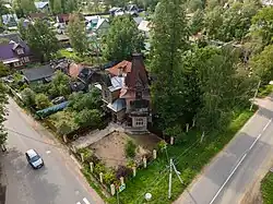 Жилой дом (дача В.В. Грачёва)