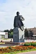 Памятник В.И. Ленину
