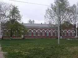 Здание бывшего второго городского училища