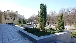 Бывший дом А.В. Лазаревского