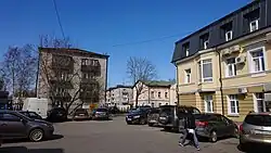 Флигель (здание общественного назначения (?))