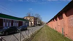 Юго-восточный артиллерийский сарай