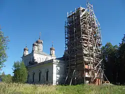 Церковь Казанской иконы Божией Матери