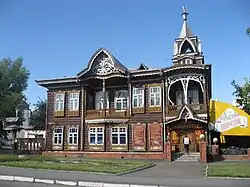 Дом Шадрина