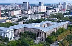 Корпус физико-технологического факультета