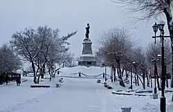 Комплекс памятника графу Н.Н. Муравьёву-Амурскому