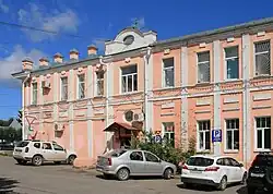 Здание аптеки