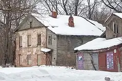 Дом В.И. Танеева