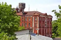 1-я казарма - место рабочих собраний