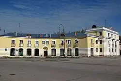 Ансамбль площади имени В.И. Ленина