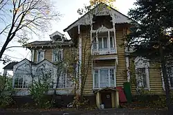 Дачный павильон С.И. Мамонтова