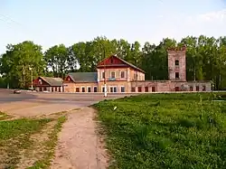 Контора «Товарищество химических заводов П.К. Ушков и К». В здании работали Д.И. Менделеев (1893 г.), ученый-химик и революционер Л.Я. Карпов, химик Б.И. Збарский, академик В.Г. Хлопин, металлург И.Я. Башилов, поэт Б.Л. Пастернак (в эвакуации) и др.