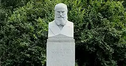 Бюст Н.Е. Жуковского