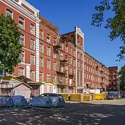 Бумагопрядильный корпус