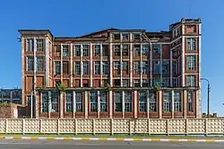 Прядильный корпус