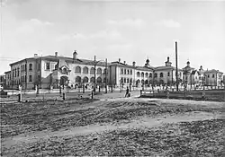 Комплекс зданий Медведниковской богадельни на Большой Калужской