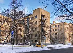 Дом-коммуна РЖСКТ «1-е Замоскворецкое объединение»