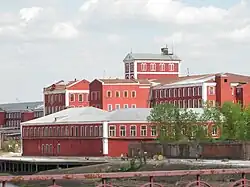 Никольская бумагопрядильная фабрика Саввы Морозова с сыновьями