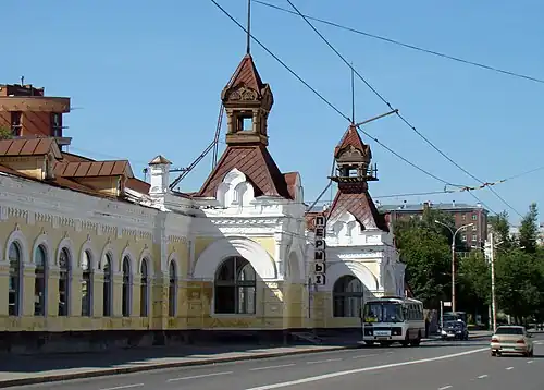 Старый вокзал Горнозаводской железной дороги
