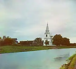 Церковь Покрова Пресвятой Богородицы с приделами Николая Чудотворца и Всех Святых