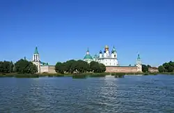 Ансамбль Спасо-Яковлевского монастыря