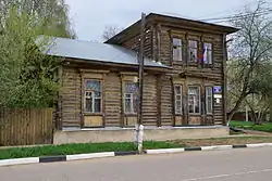 Дом Леонтьева