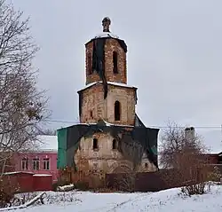 Колокольня и надвратная церковь