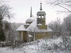 Церковь апостола Петра (XVIII в.) в посёлке Марциальные воды